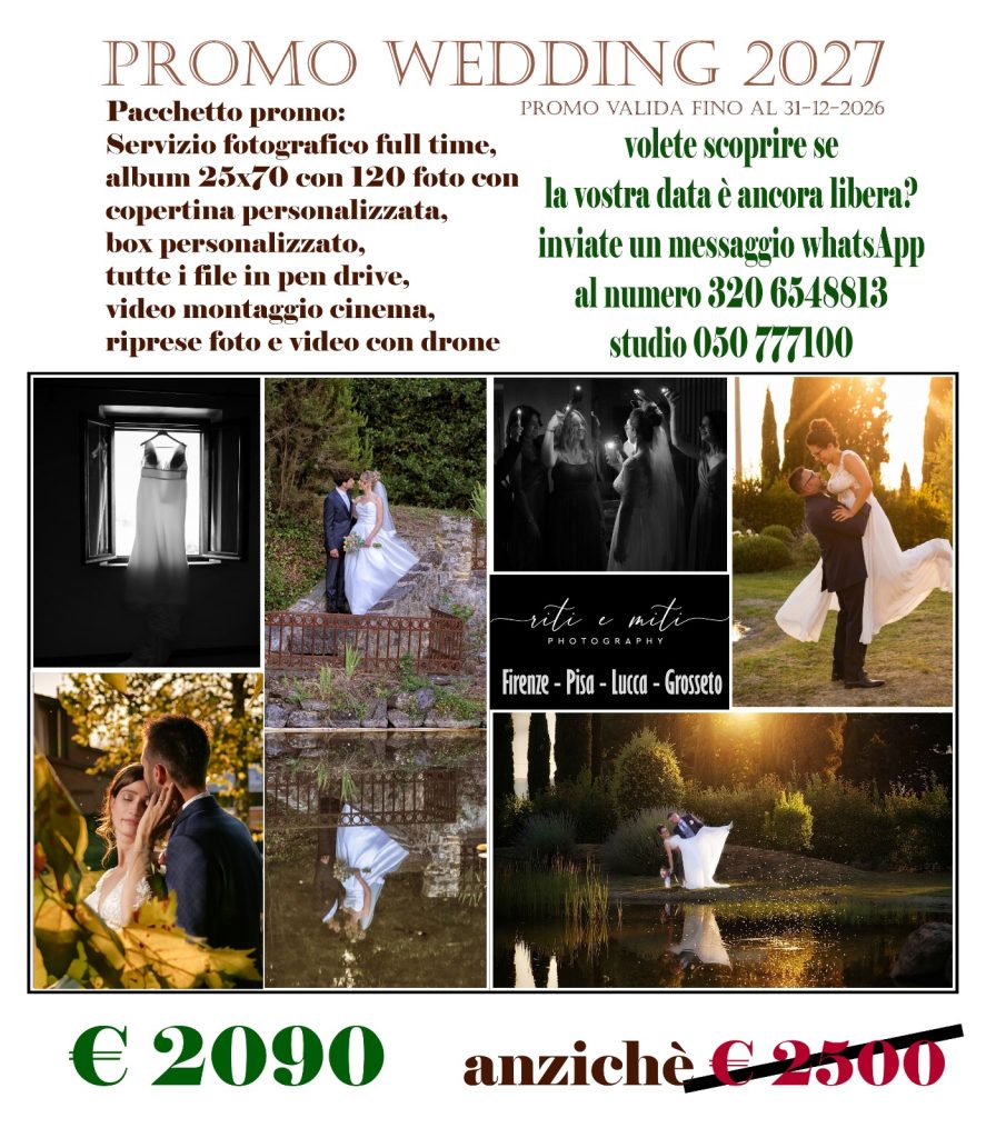 Promo Wedding 2027
